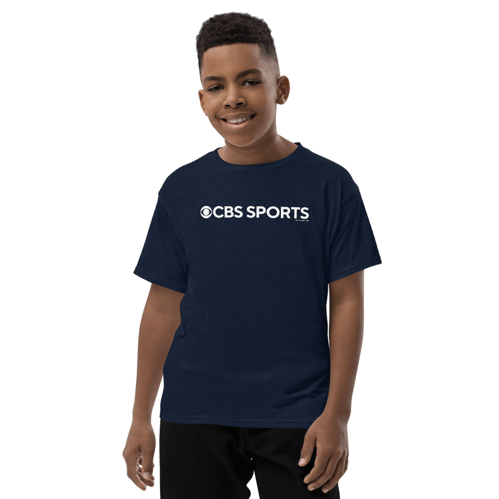 CBS Sports Logo Kids Premium T - Shirt - Paramount Shop