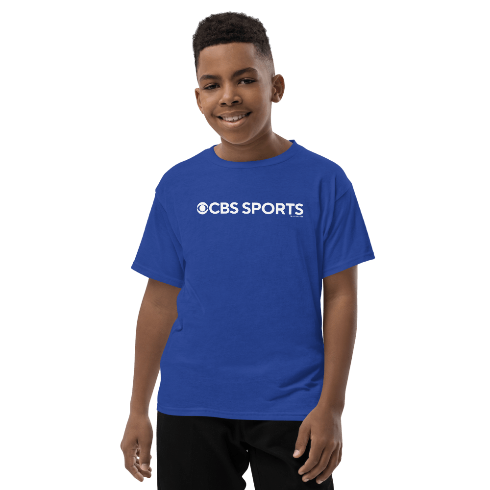 CBS Sports Logo Kids Premium T - Shirt - Paramount Shop