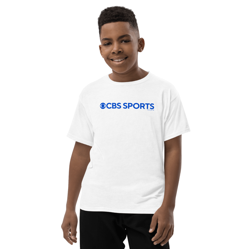 CBS Sports Logo Kids Premium T - Shirt - Paramount Shop