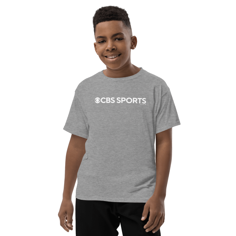CBS Sports Logo Kids Premium T - Shirt - Paramount Shop