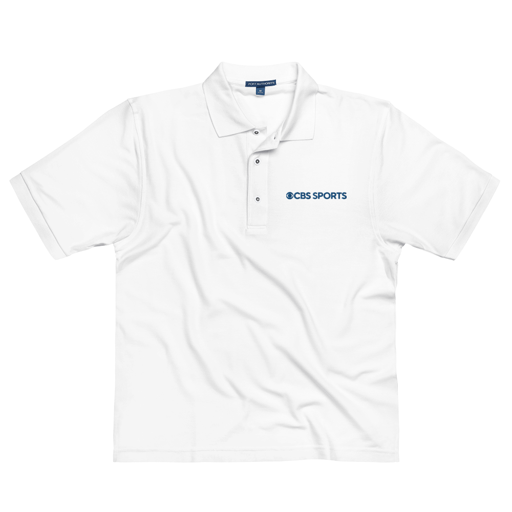 CBS Sports Logo Premium Polo Shirt - Paramount Shop