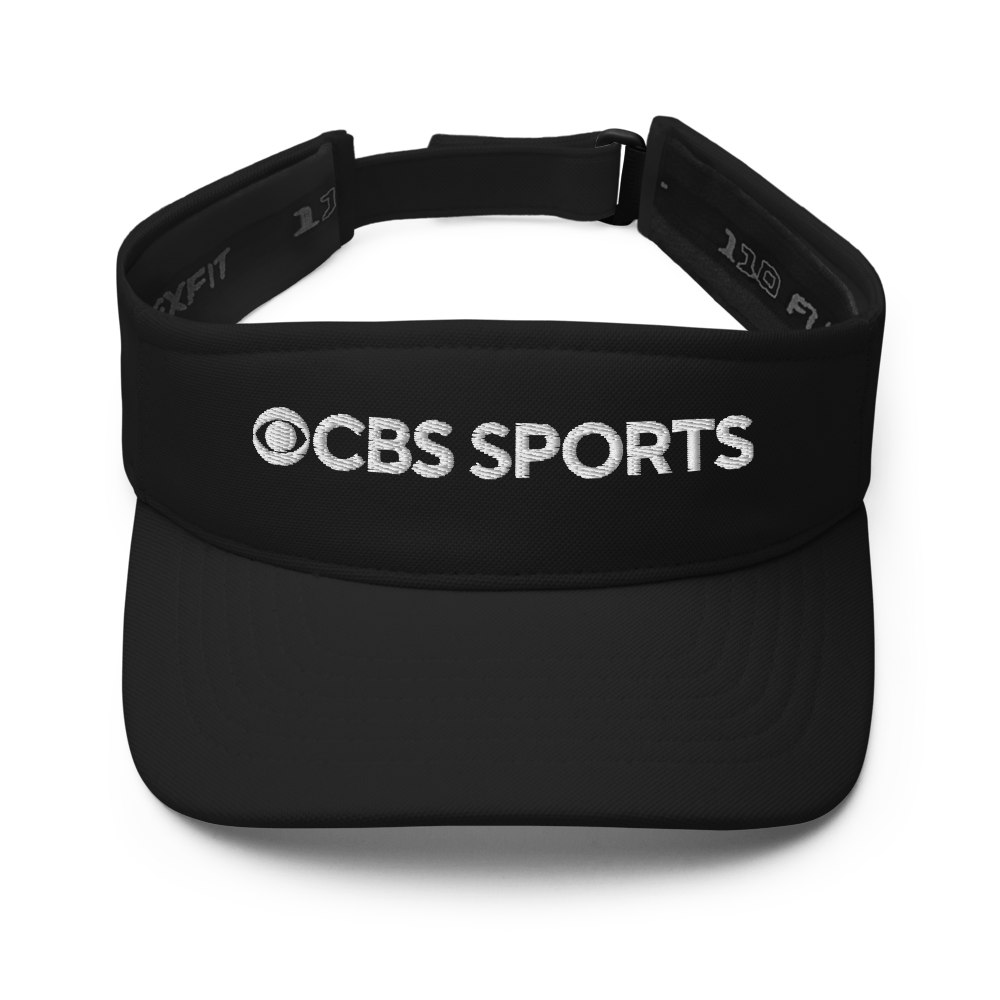 CBS Sports Logo Visor