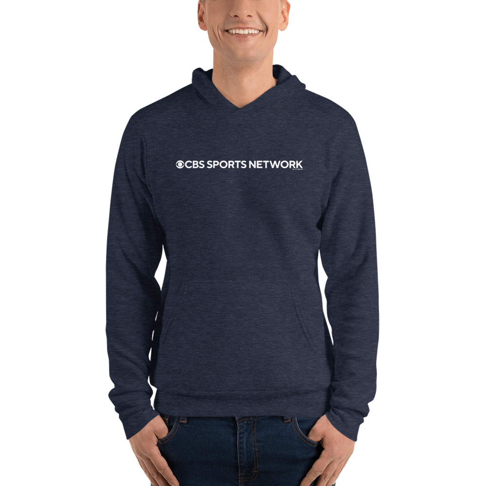 CBS Sports Network Logo Adult Fleece Hooded Sweatshirt - Paramount Shop