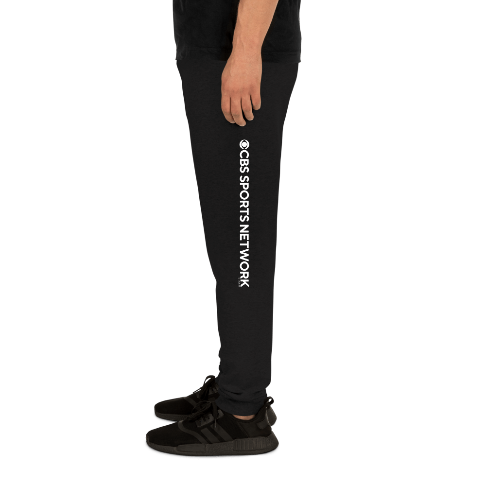 CBS Sports Network Logo Adult Fleece Joggers