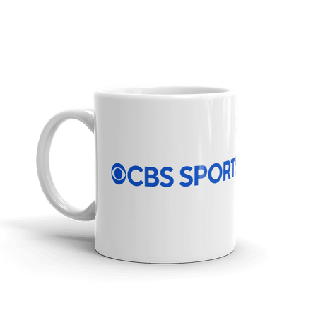 CBS Sports Network Logo White Mug - Paramount Shop