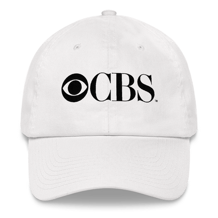 CBS Vintage Logo Embroidered Hat - Paramount Shop