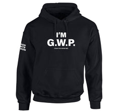 Charlamagne Tha God I'M G.W.P. Sudadera con capucha - Negro / Sm