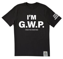 Charlamagne Tha God I'M G.W.P. Tee - Schwarz / Sm