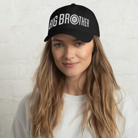 Big Brother Season 27 Logo Embroidered Dad Hat Black
