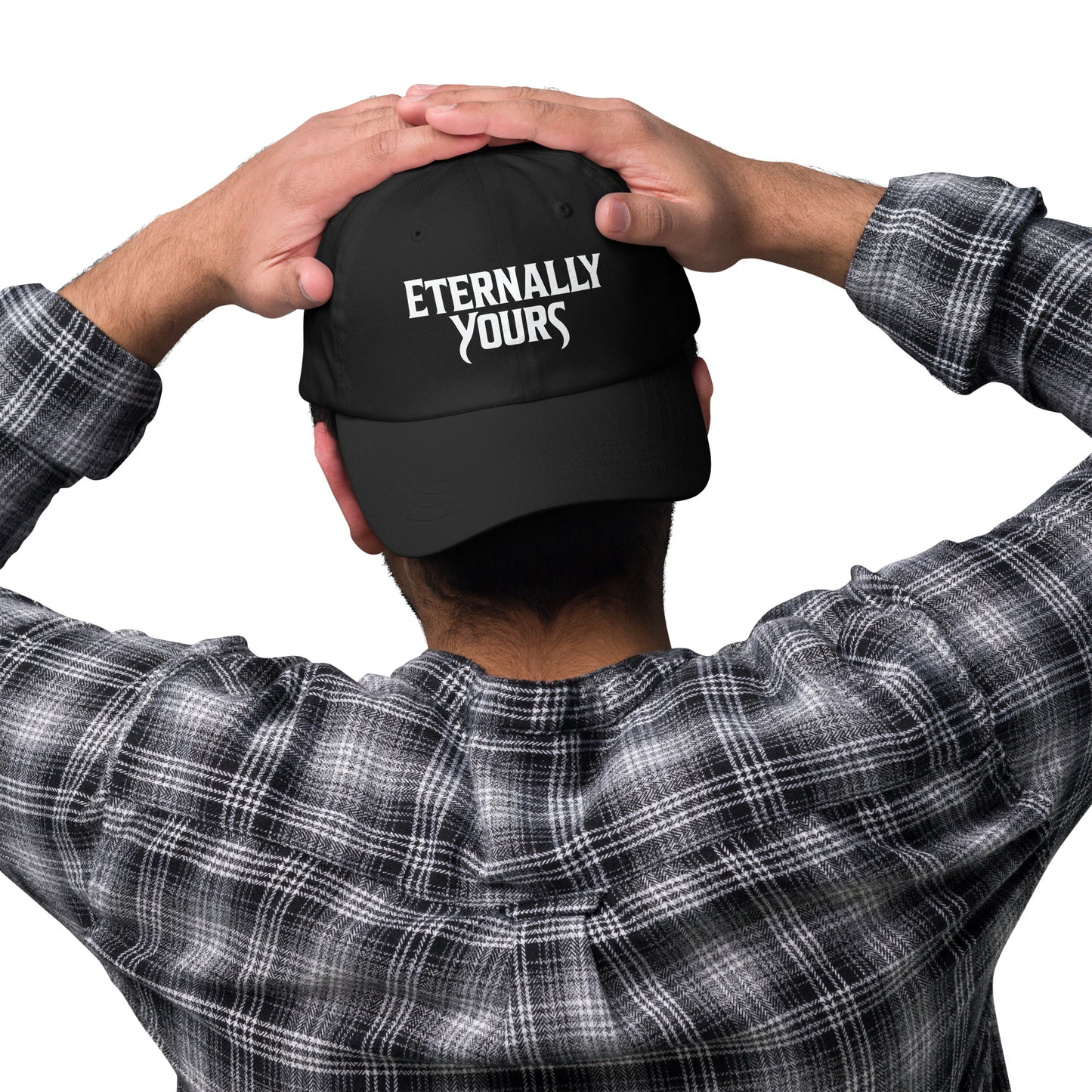 Eternally Yours Embroidered Hat Logo