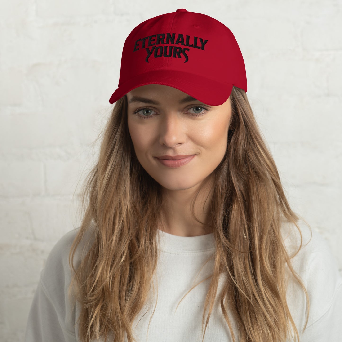 Eternally Yours Embroidered Hat Logo