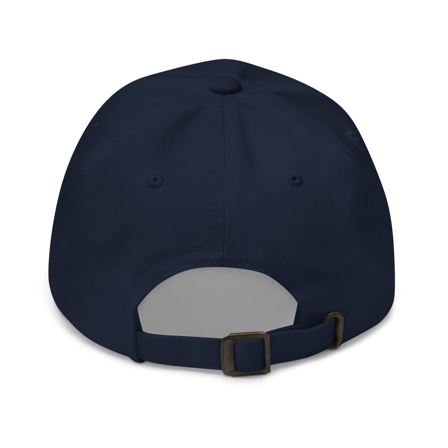 Side profile of the Paramount logo baseball cap.