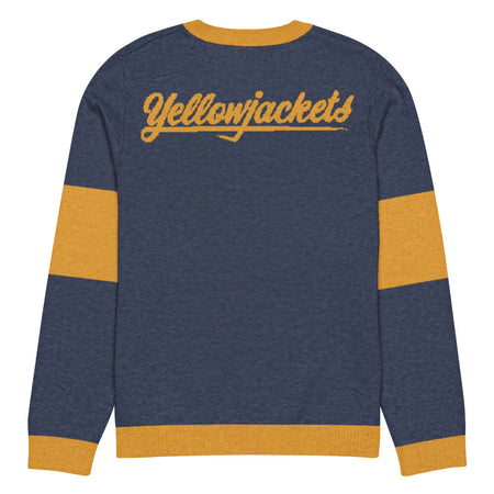 Yellowjackets Wiskayok High School Holiday Unisex Sweater
