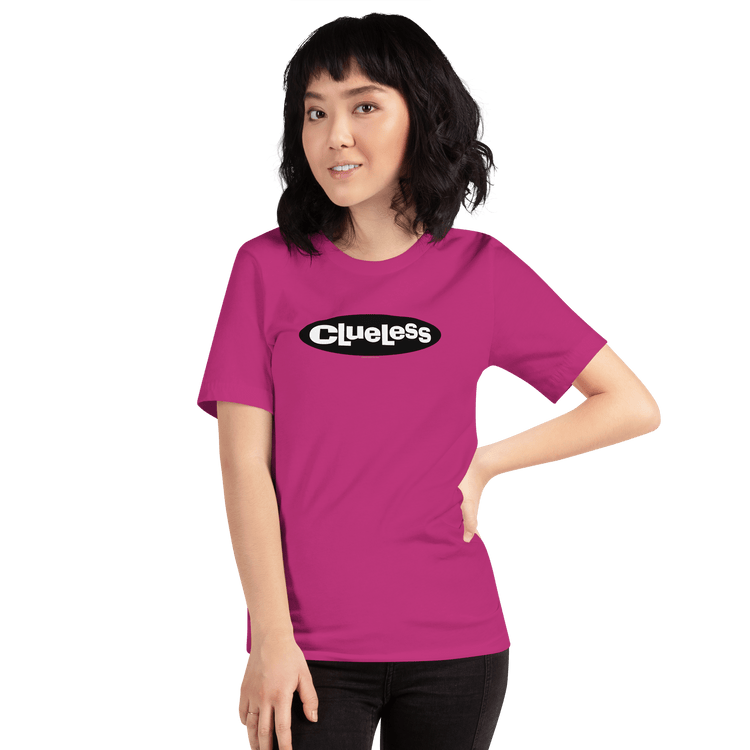 Clueless Logo Adult Short Sleeve T-Shirt – Paramount Shop