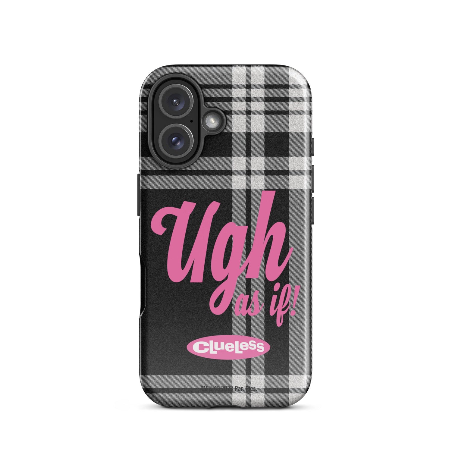Clueless Ugh As If Tough Case for iPhone - Paramount Shop
