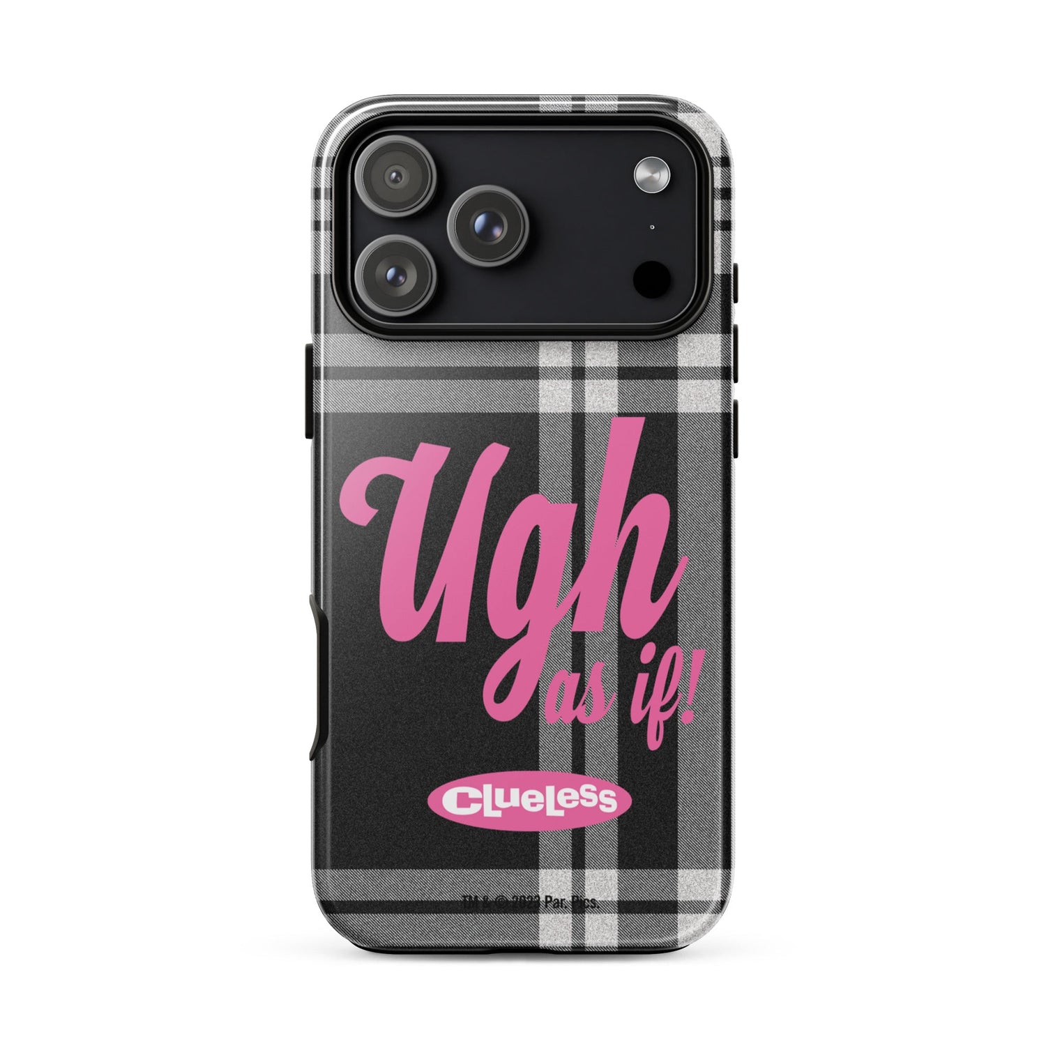 Clueless Ugh As If Tough Case for iPhone - Paramount Shop