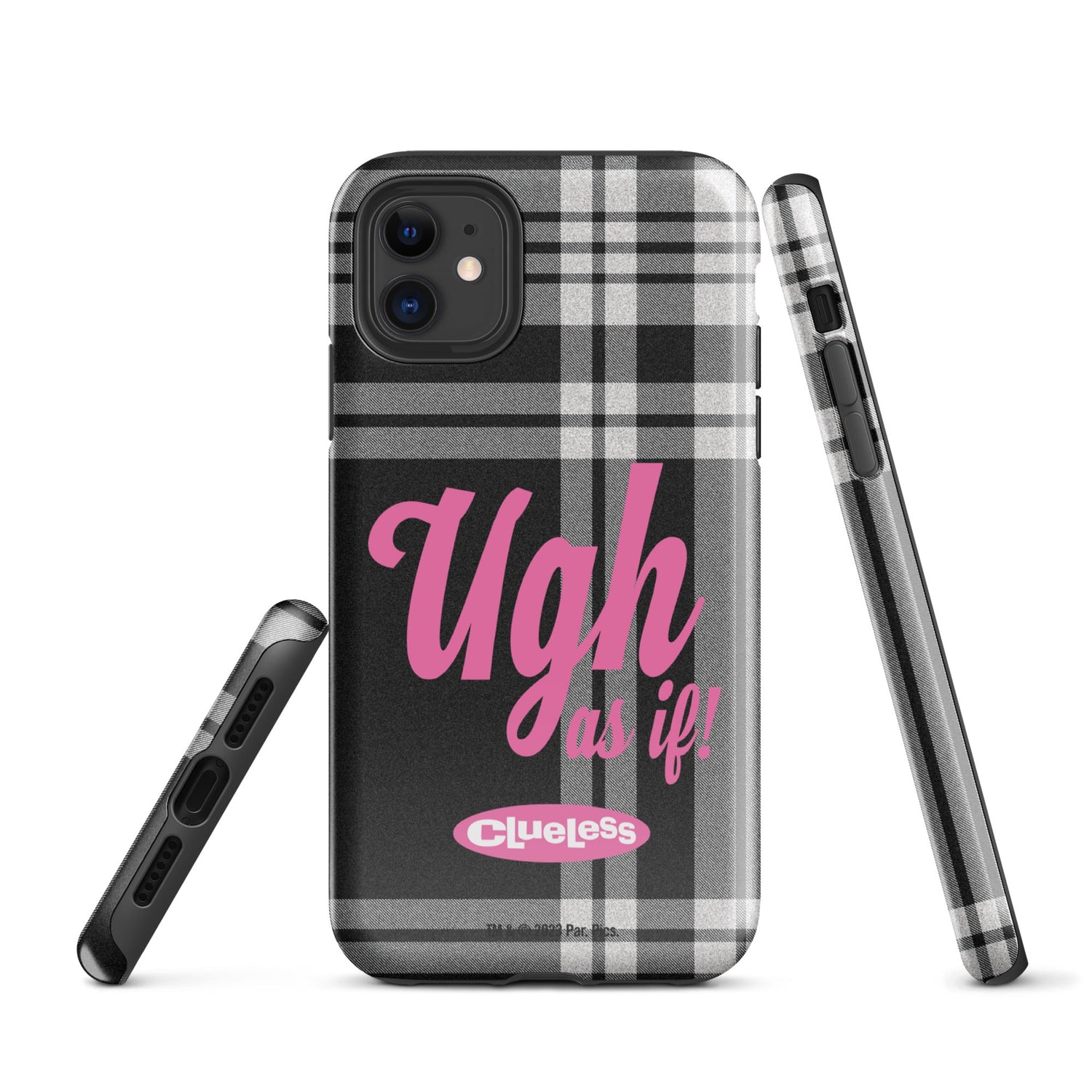 Clueless Ugh As If Tough Case for iPhone - Paramount Shop