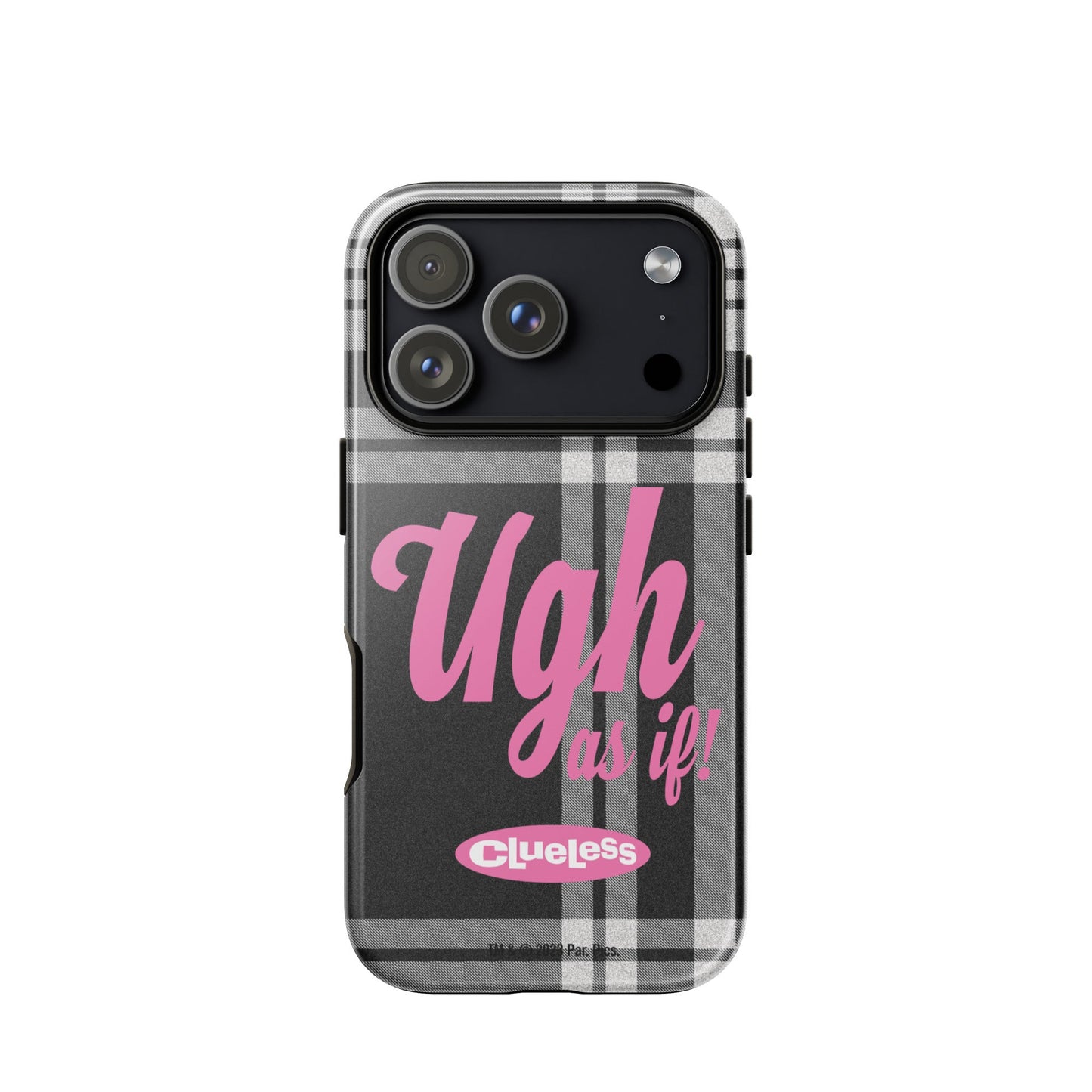 Clueless Ugh As If Tough Case for iPhone - Paramount Shop