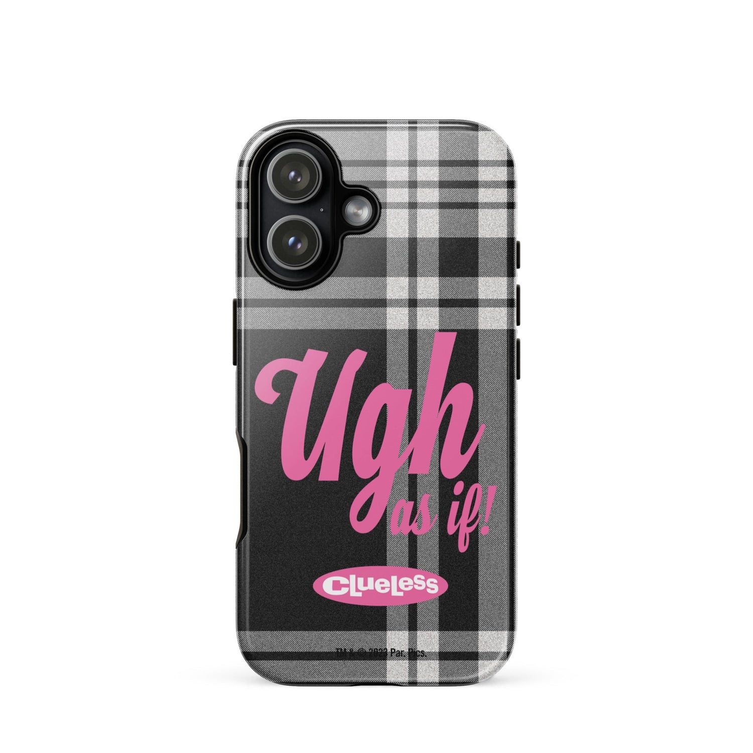 Clueless Ugh As If Tough Case for iPhone - Paramount Shop