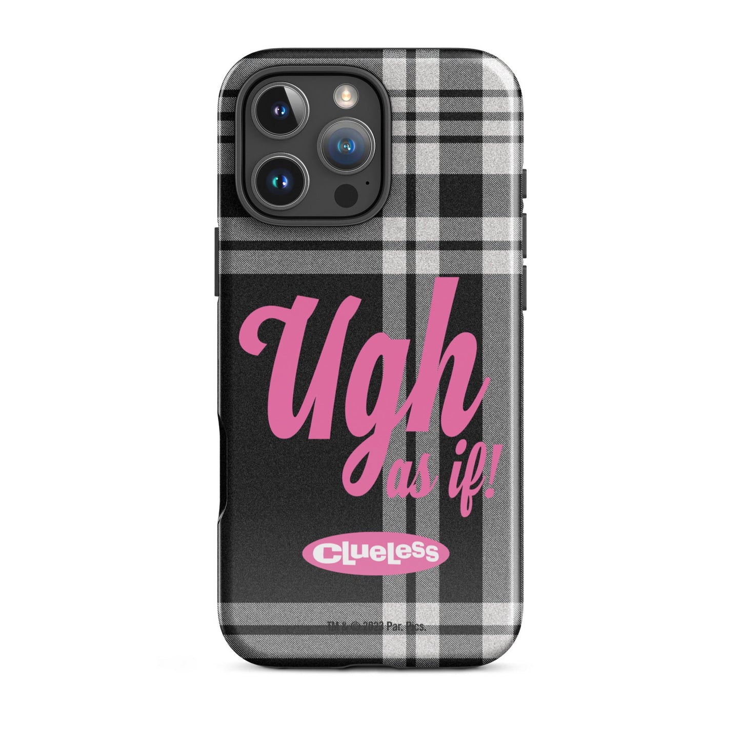 Clueless Ugh As If Tough Case for iPhone - Paramount Shop