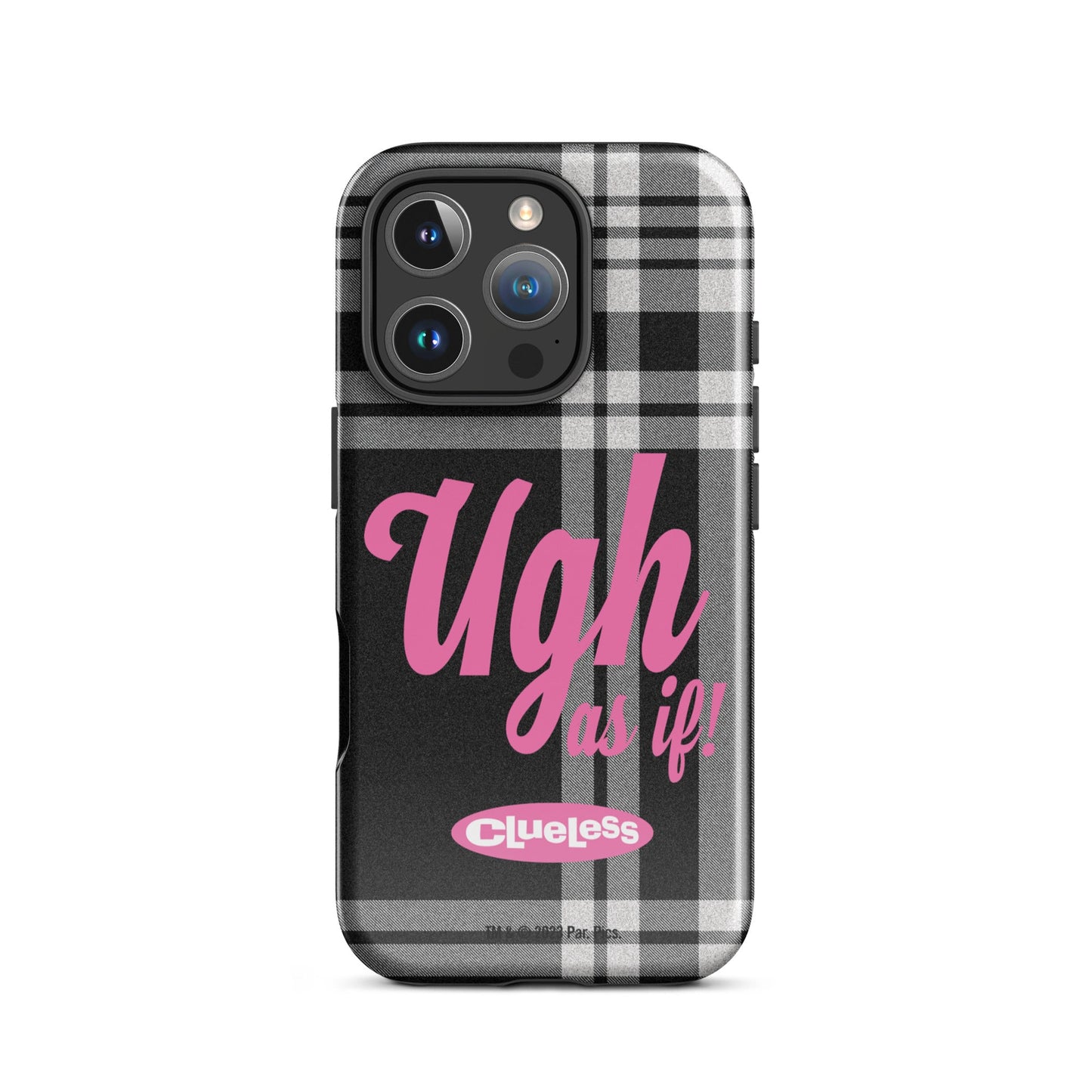 Clueless Ugh As If Tough Case for iPhone - Paramount Shop