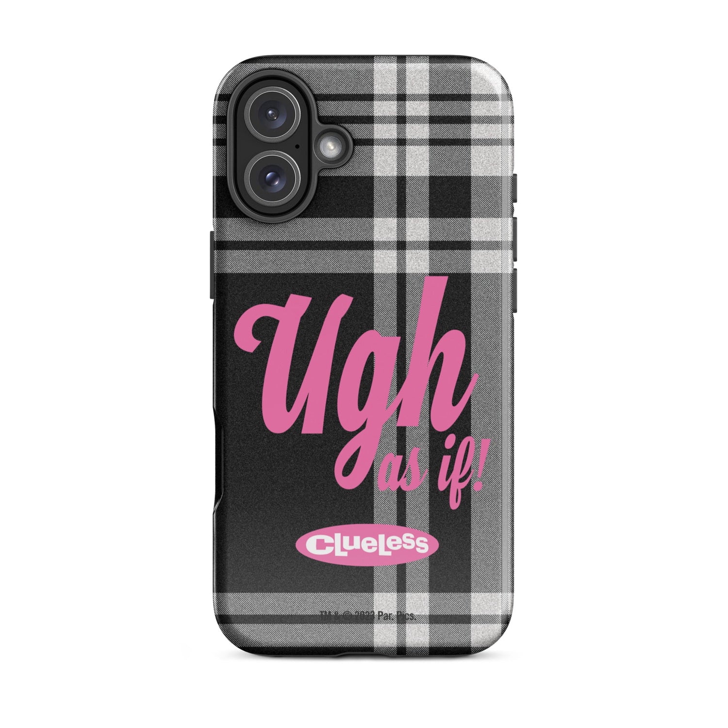 Clueless Ugh As If Tough Case for iPhone - Paramount Shop