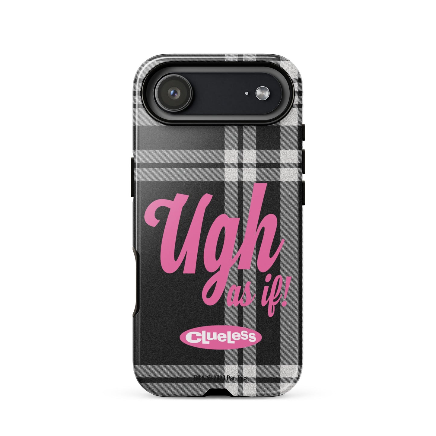 Clueless Ugh As If Tough Case for iPhone - Paramount Shop