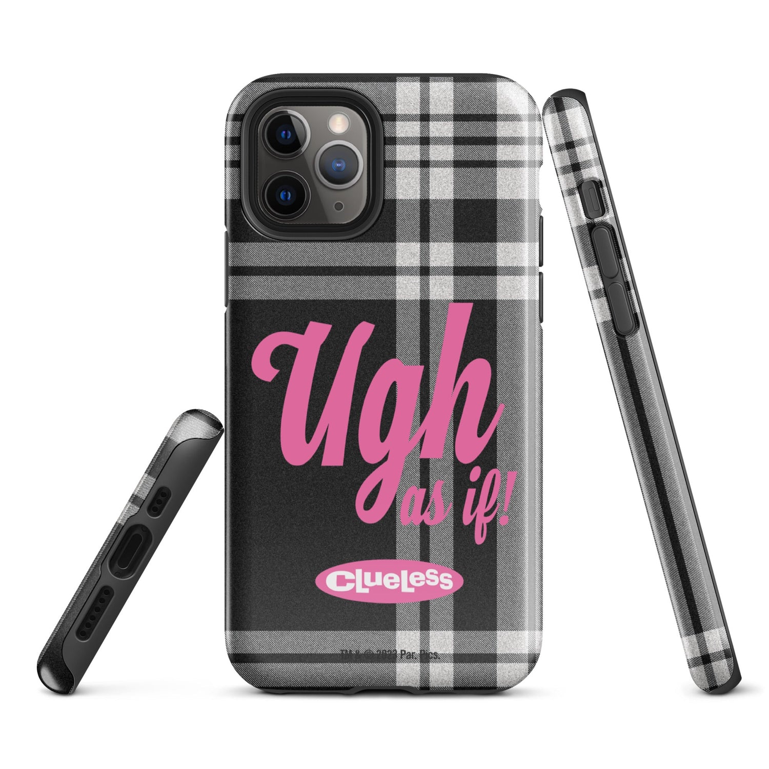 Clueless Ugh As If Tough Case for iPhone - Paramount Shop