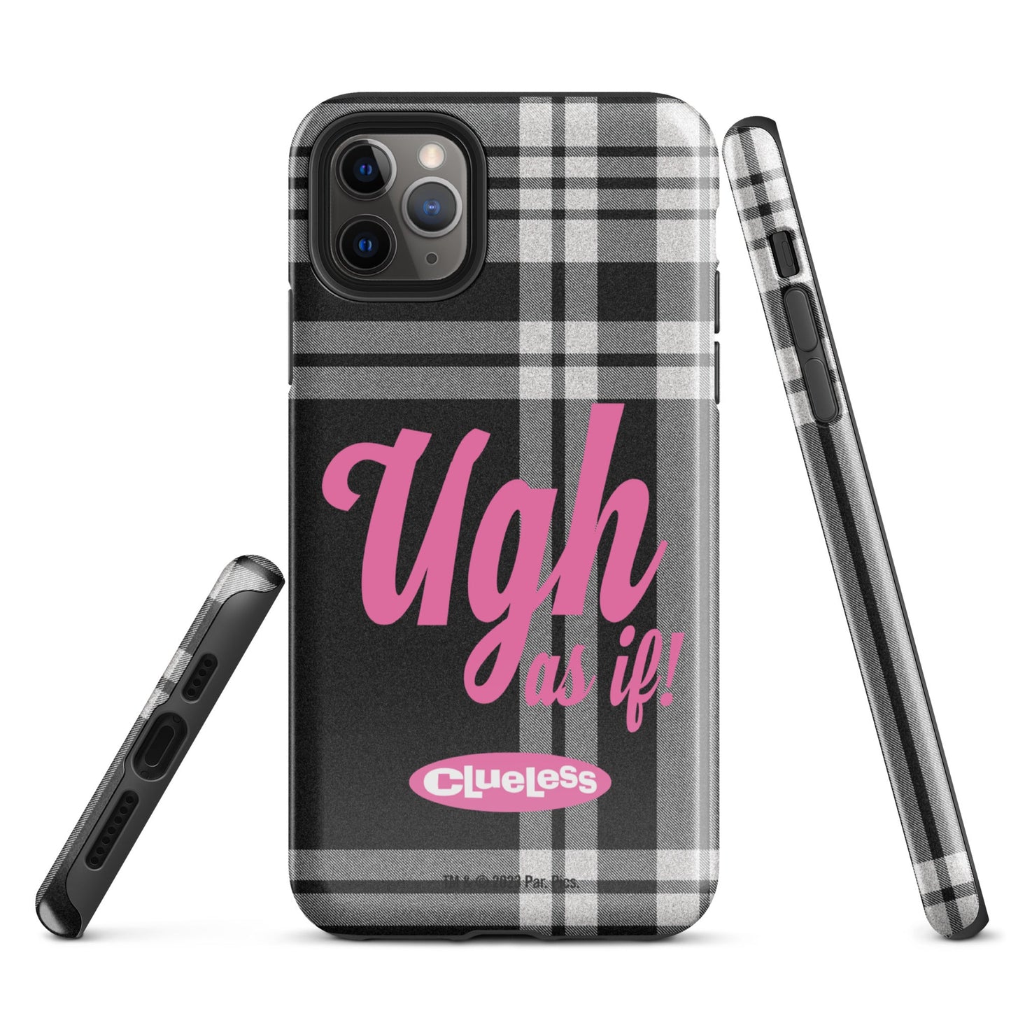 Clueless Ugh As If Tough Case for iPhone - Paramount Shop