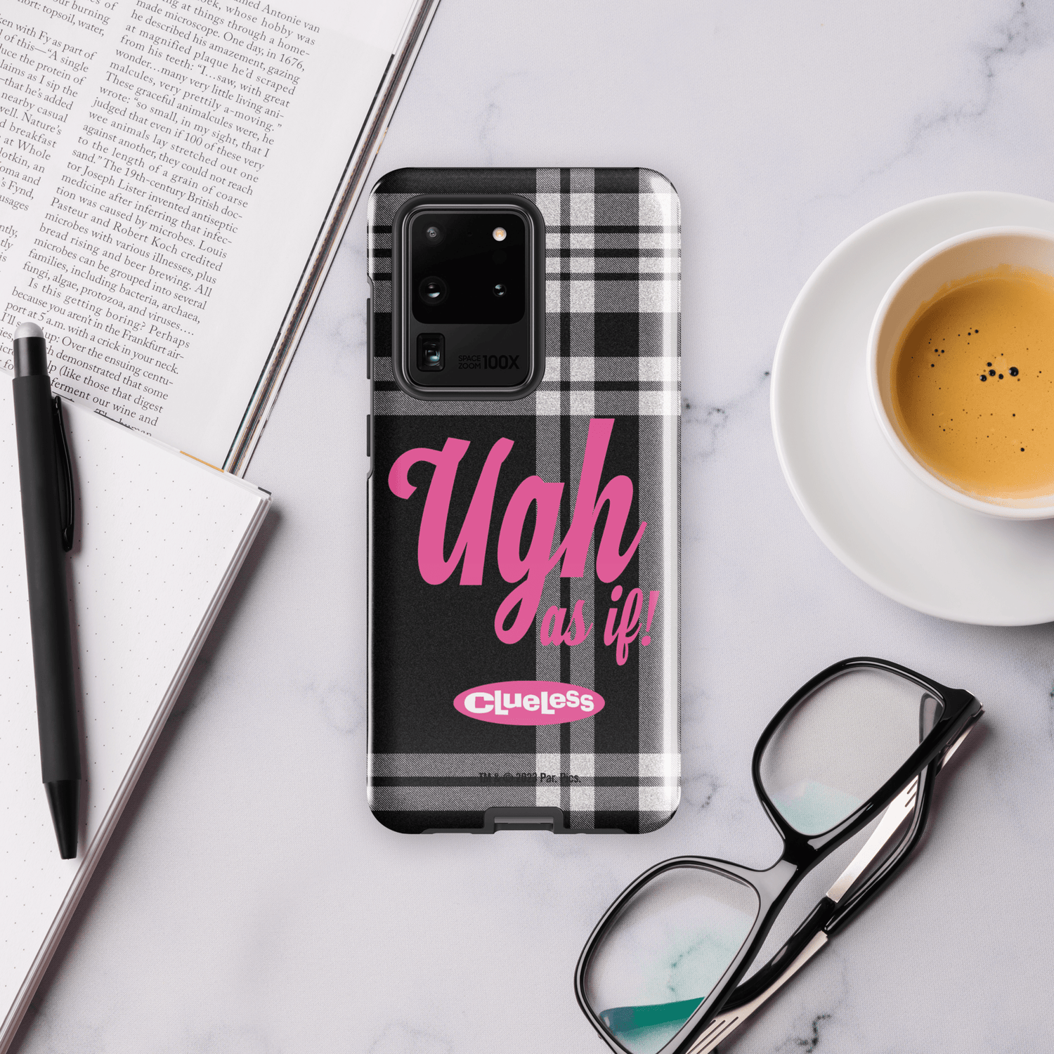Clueless Ugh As If Tough Phone Case - Samsung - Paramount Shop