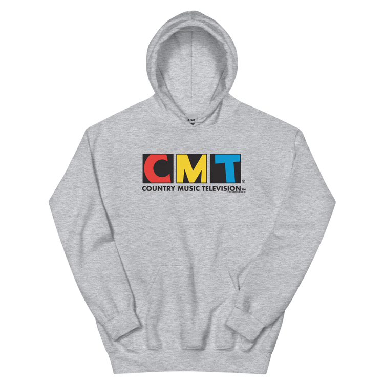 CMT Logo Fleece Hooded Sweatshirt – Paramount Shop