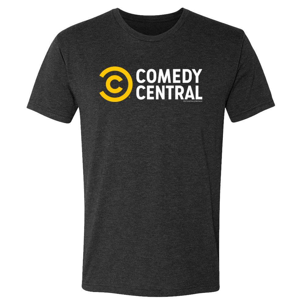 Comedy Central Logo Men's Tri-Blend T-Shirt