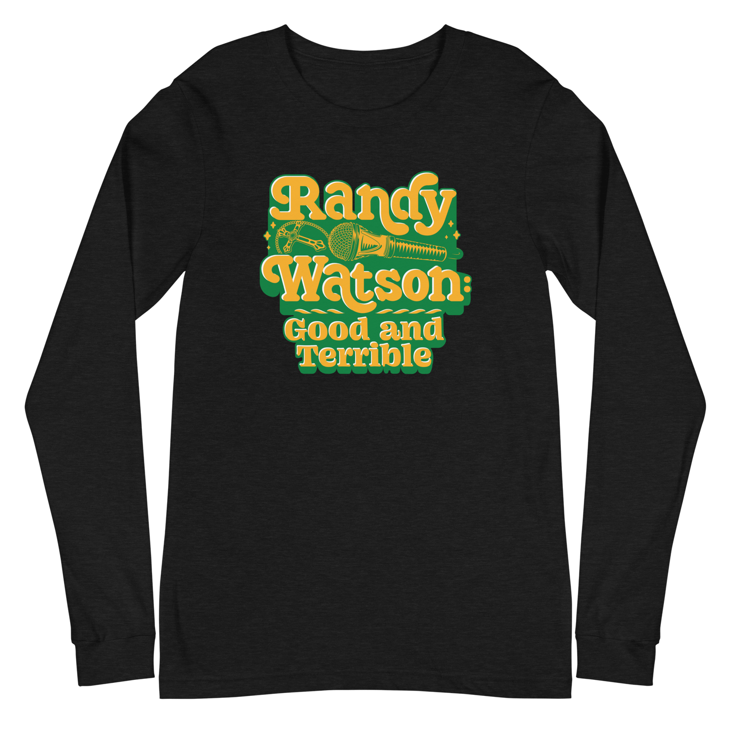 Coming To America Randy Watson Unisex Long Sleeve T - Shirt - Paramount Shop