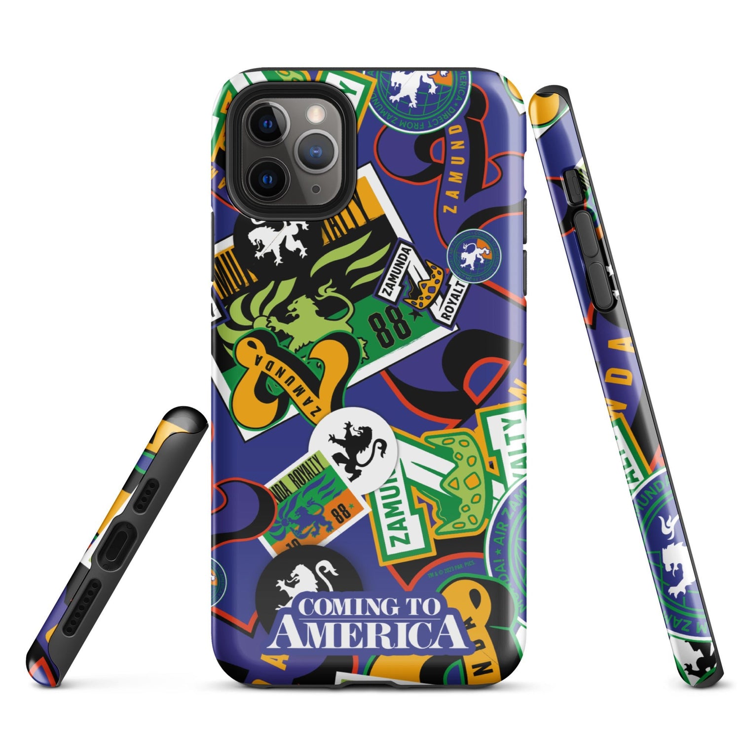 Coming To America Zamunda Pattern Tough Case for iPhone - Paramount Shop