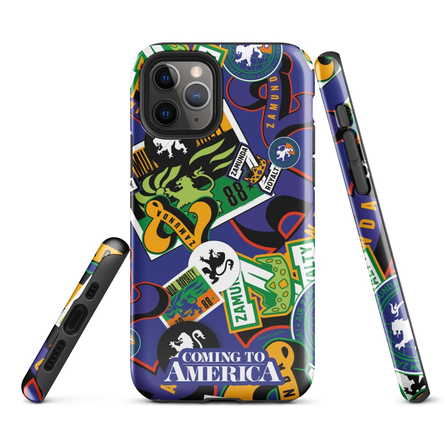Coming To America Zamunda Pattern Tough Case for iPhone - Paramount Shop