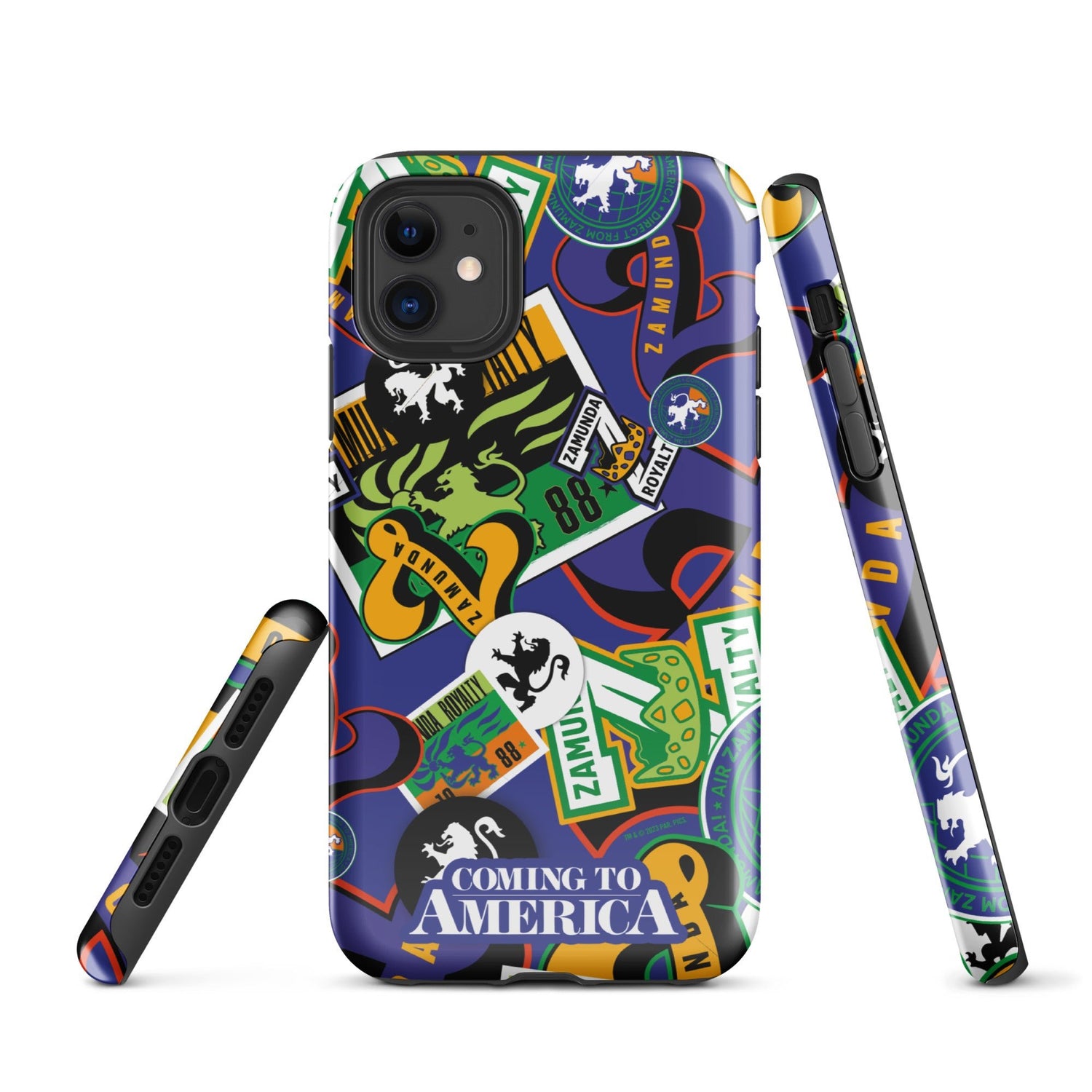 Coming To America Zamunda Pattern Tough Case for iPhone - Paramount Shop