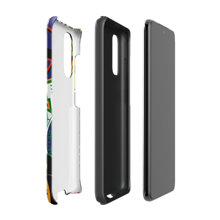 Coming To America Zamunda Pattern Tough Phone Case - Samsung - Paramount Shop