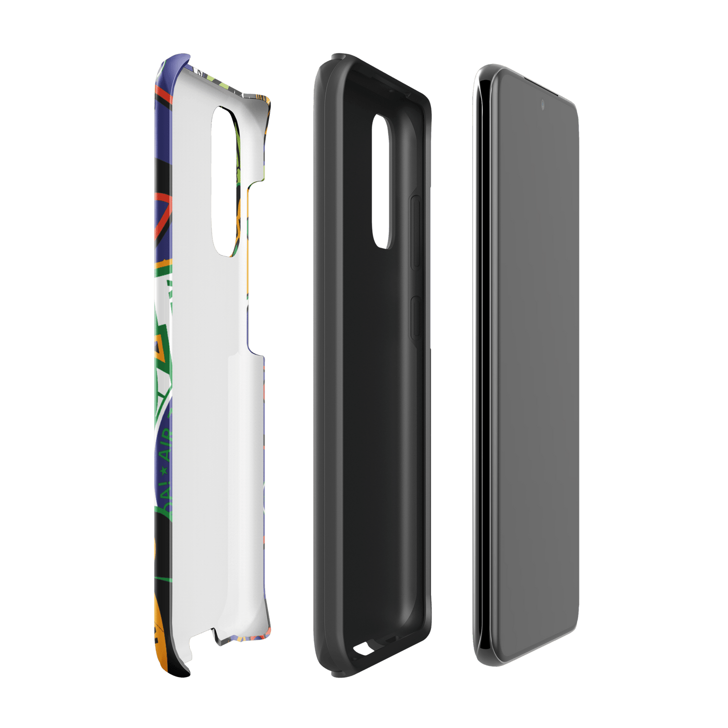Coming To America Zamunda Pattern Tough Phone Case - Samsung - Paramount Shop