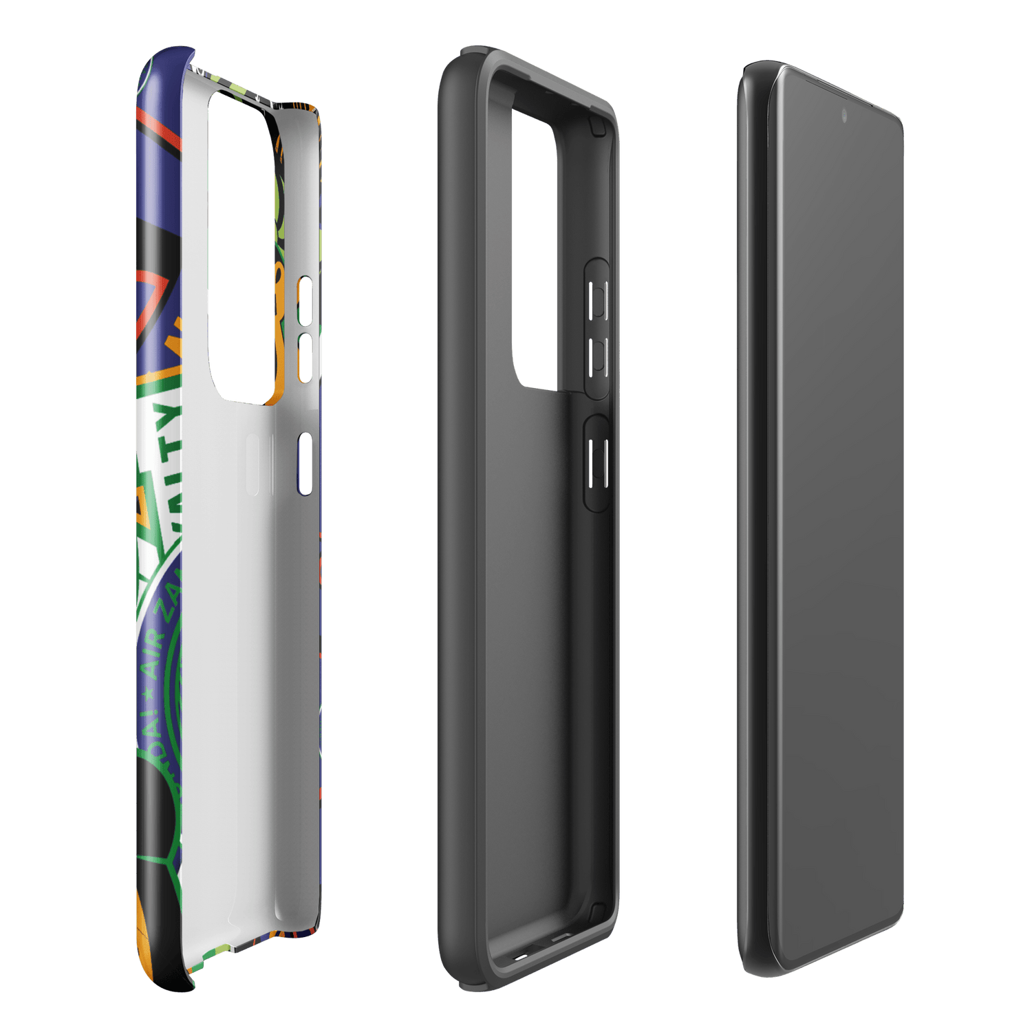 Coming To America Zamunda Pattern Tough Phone Case - Samsung - Paramount Shop