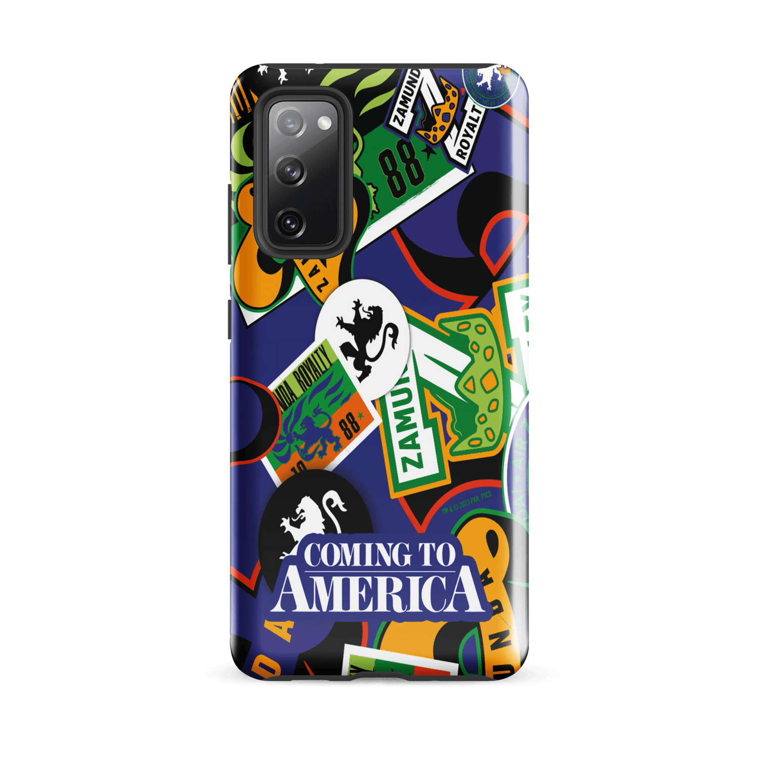 Coming To America Zamunda Pattern Tough Phone Case - Samsung - Paramount Shop
