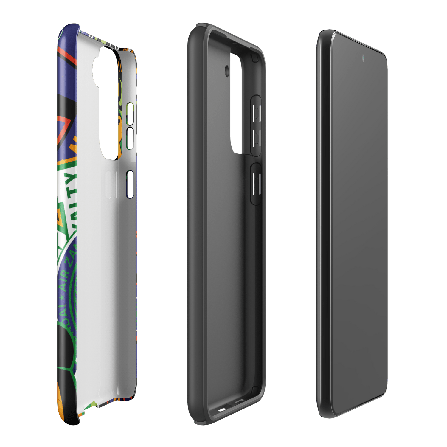 Coming To America Zamunda Pattern Tough Phone Case - Samsung - Paramount Shop