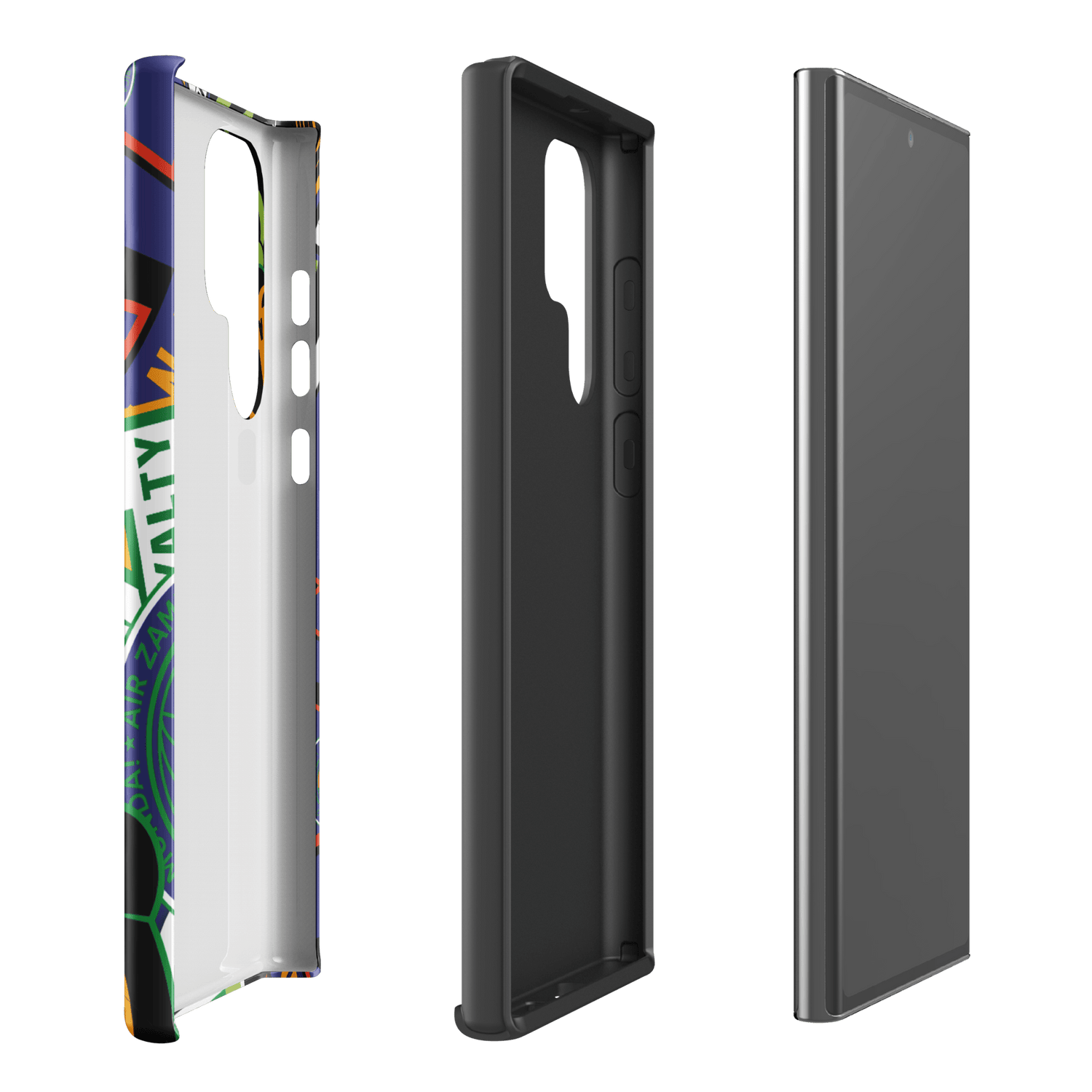 Coming To America Zamunda Pattern Tough Phone Case - Samsung - Paramount Shop
