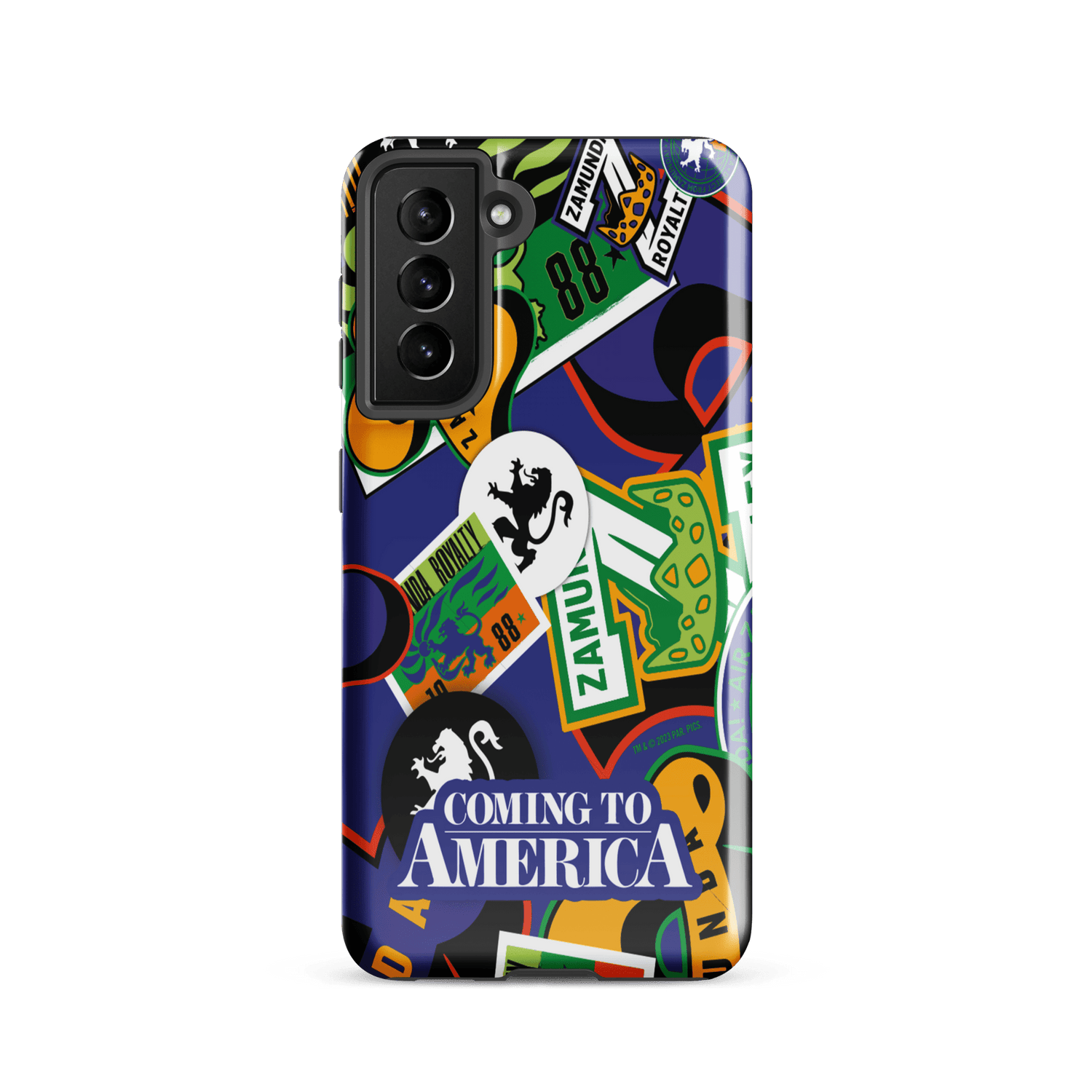 Coming To America Zamunda Pattern Tough Phone Case - Samsung - Paramount Shop
