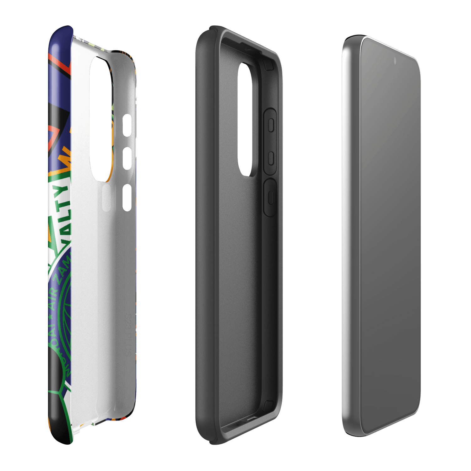 Coming To America Zamunda Pattern Tough Phone Case - Samsung - Paramount Shop