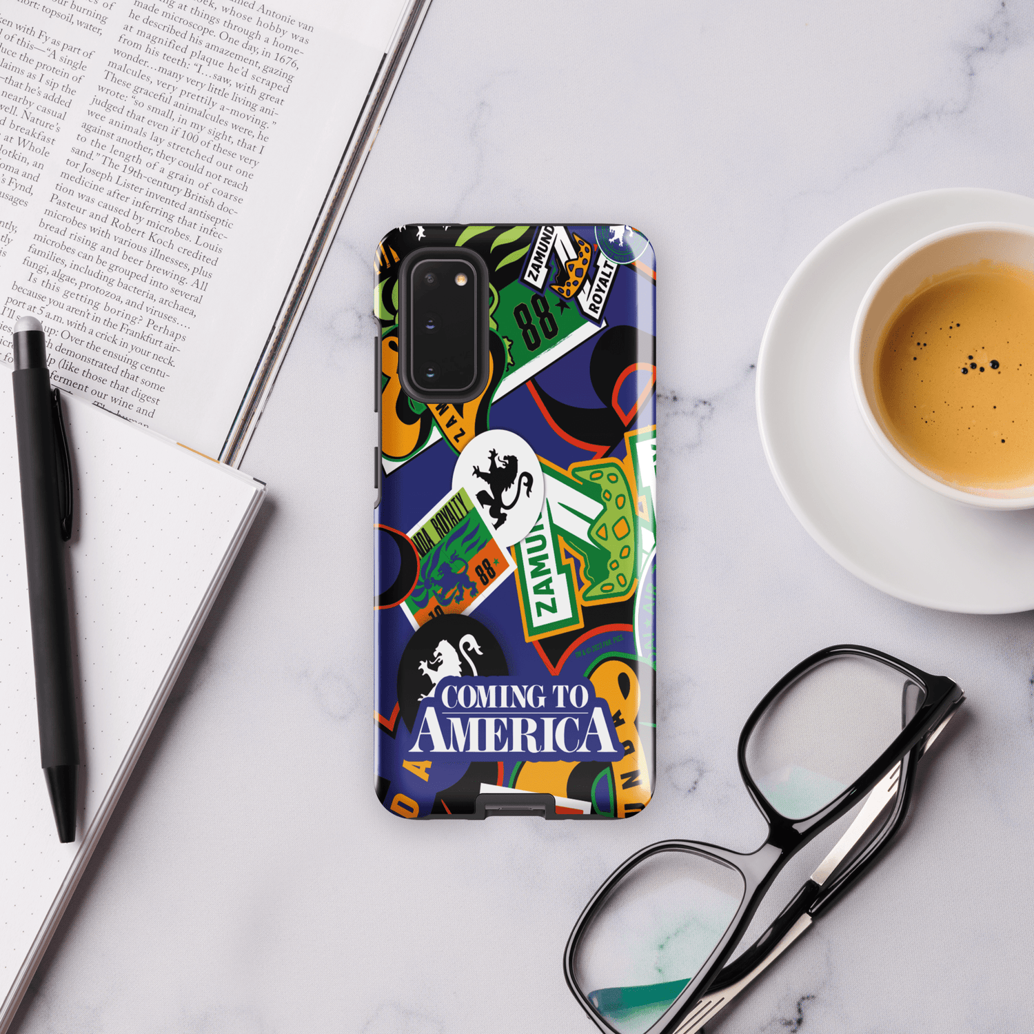 Coming To America Zamunda Pattern Tough Phone Case - Samsung - Paramount Shop