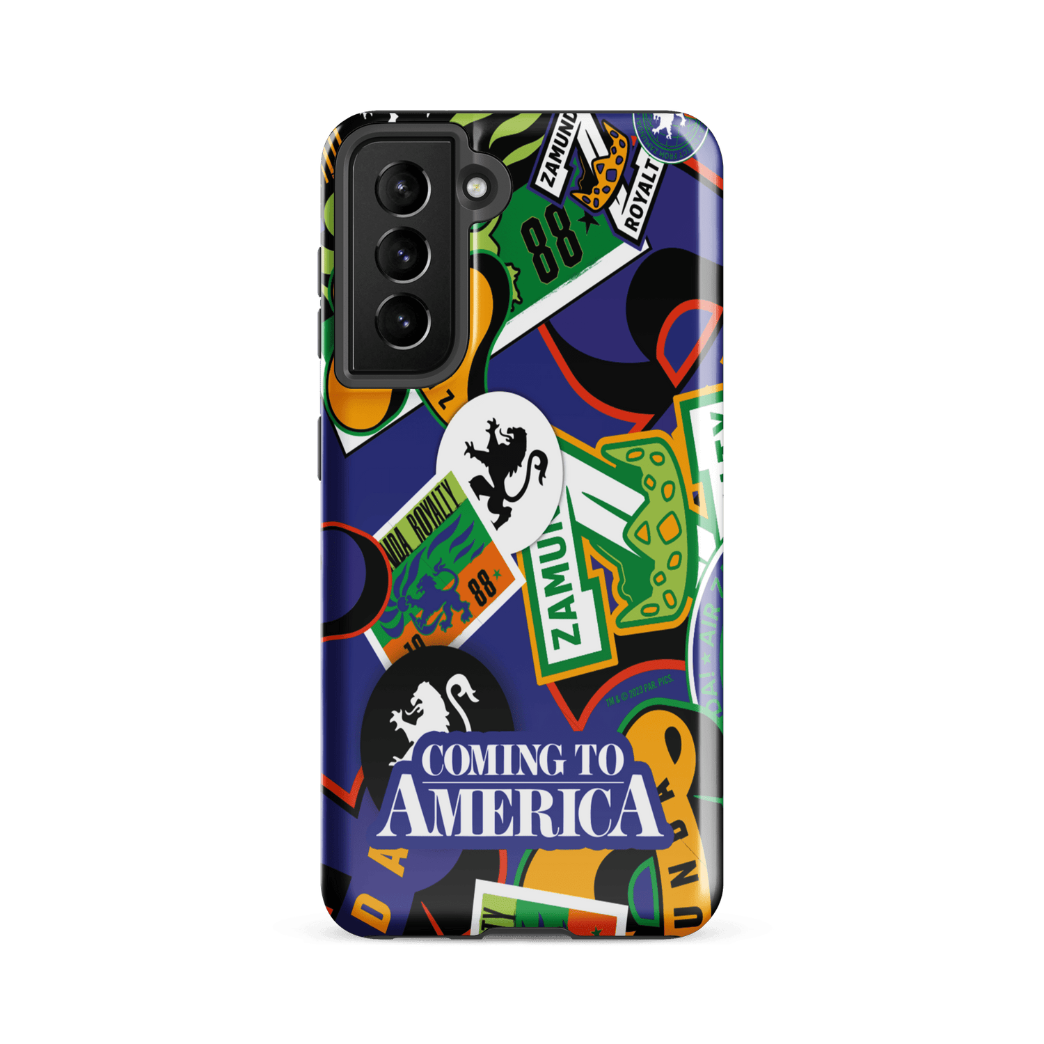Coming To America Zamunda Pattern Tough Phone Case - Samsung - Paramount Shop