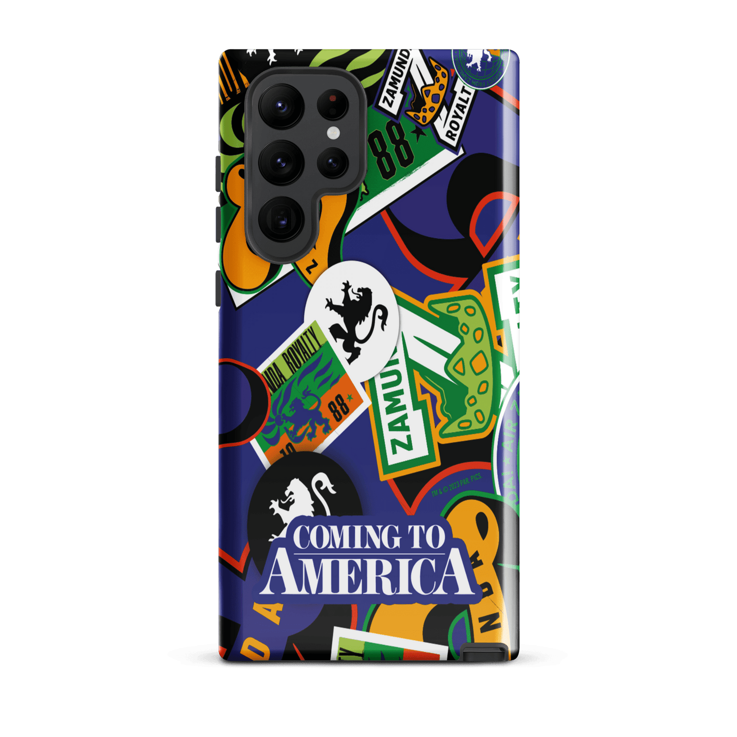 Coming To America Zamunda Pattern Tough Phone Case - Samsung - Paramount Shop