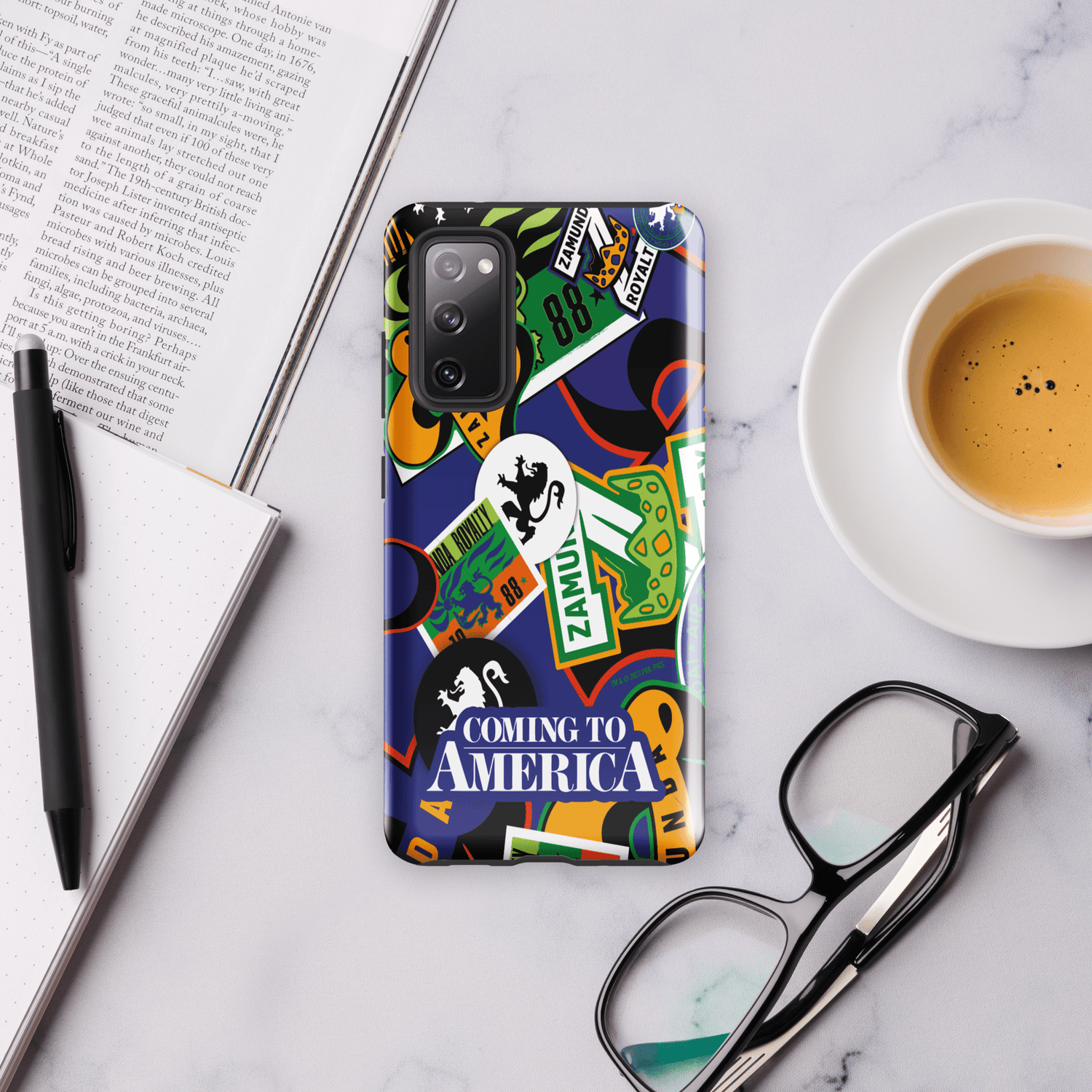 Coming To America Zamunda Pattern Tough Phone Case - Samsung - Paramount Shop