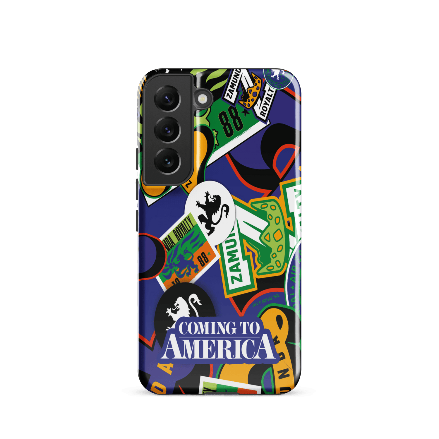 Coming To America Zamunda Pattern Tough Phone Case - Samsung - Paramount Shop