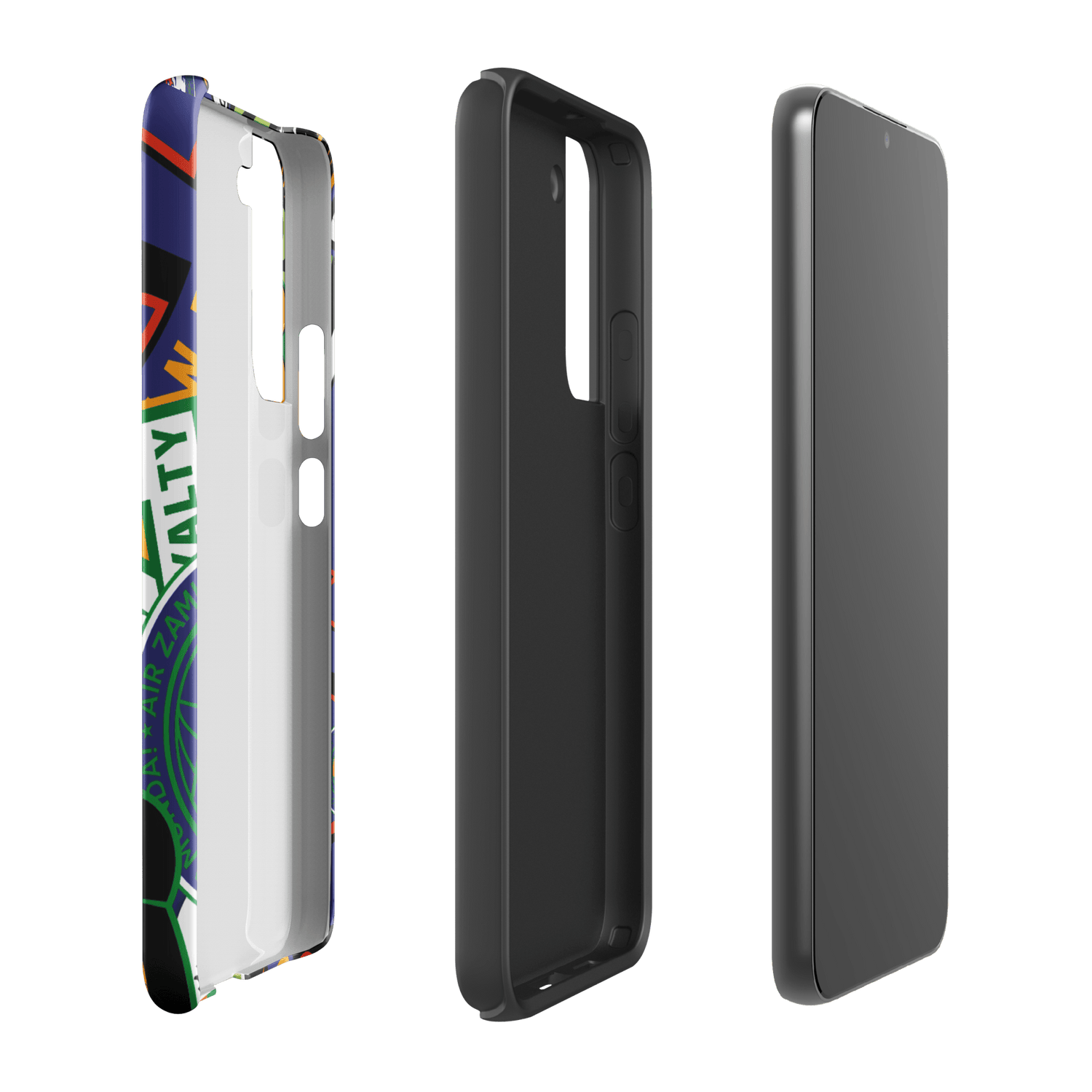 Coming To America Zamunda Pattern Tough Phone Case - Samsung - Paramount Shop